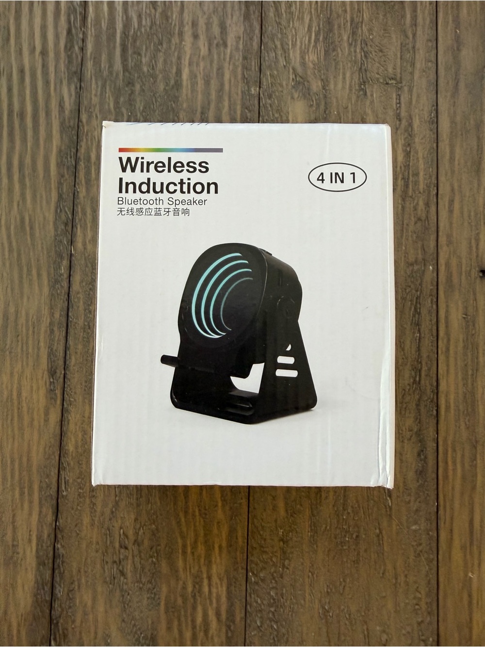 Wireless Induction Bluetooth Speaker - Black - Picture 1 of 3